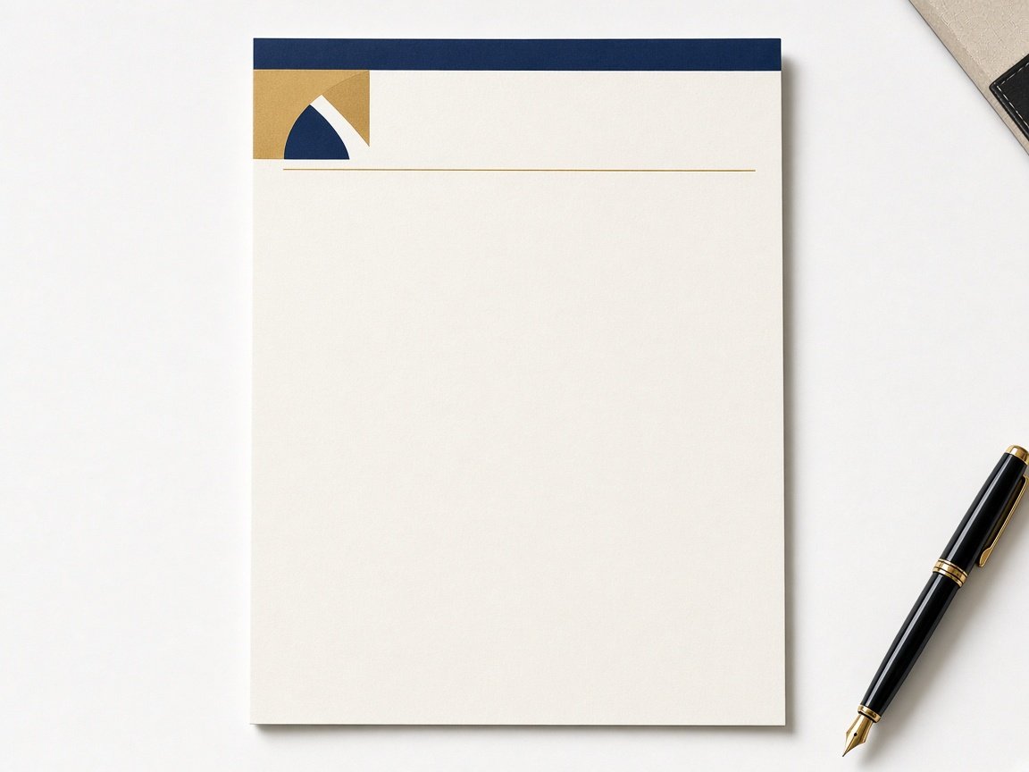 A4 Notice printing sample — letterhead