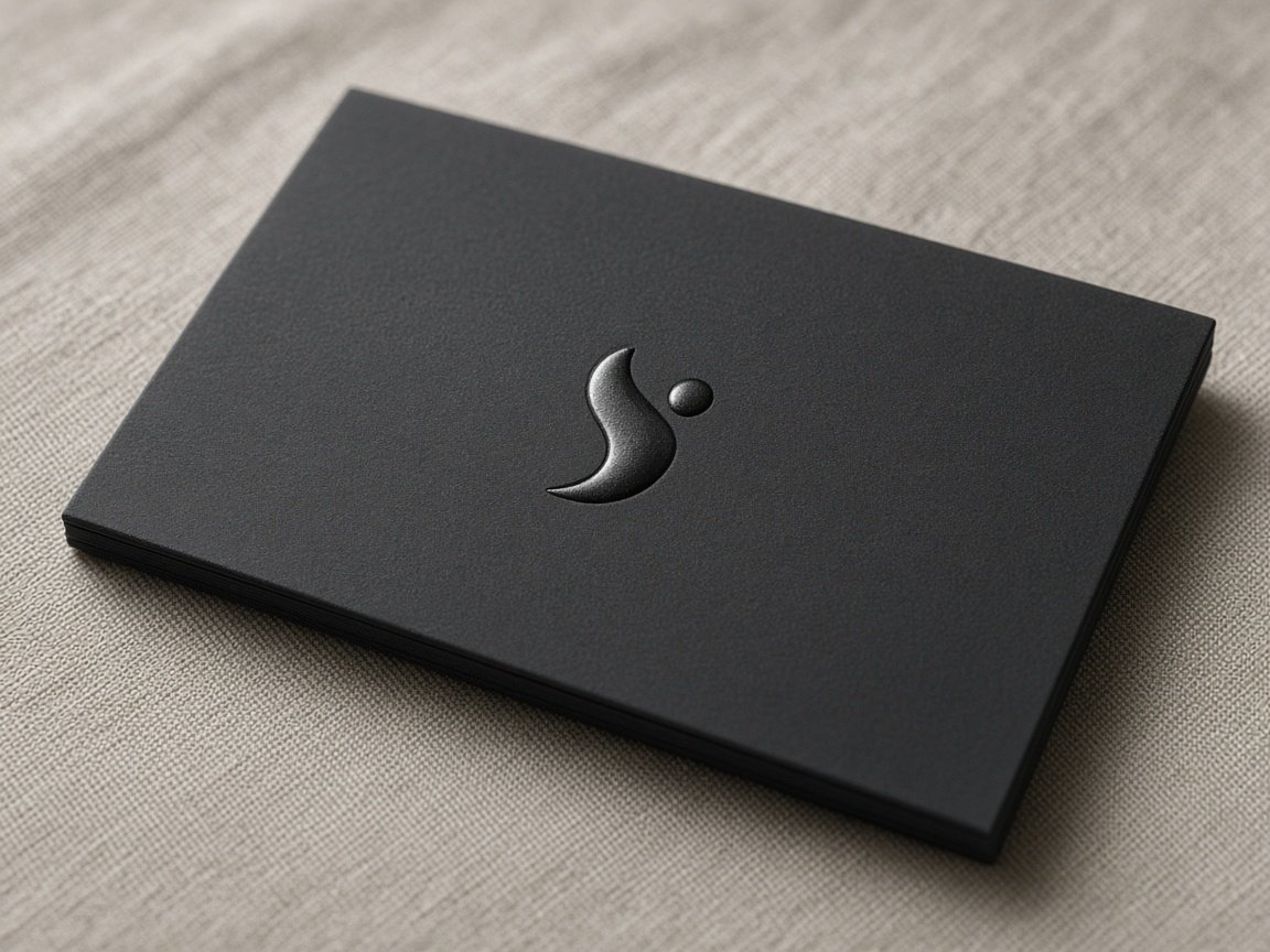 Premium Visiting Card printing sample — UV card