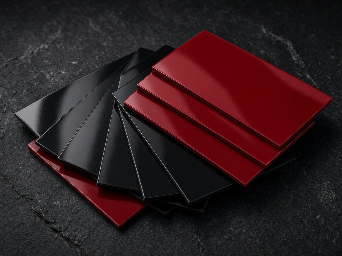 Visiting Card printing sample — bold finish