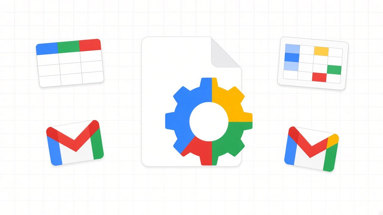 Google Apps Script — WMP Creative Agency